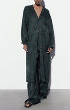 Zara verde scuro coord set