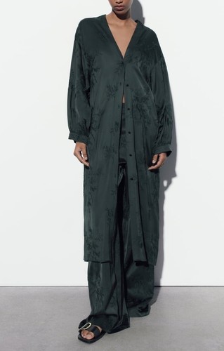 Zara verde scuro coord - , set