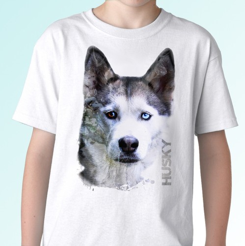 Shirt bianca husky design - bianca,
