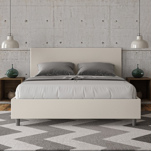 Letto imbottito matrimoniale