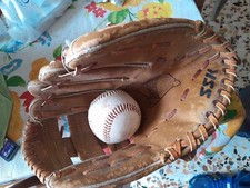 guantone da baseball ssk sbg 58 come foto con pallina