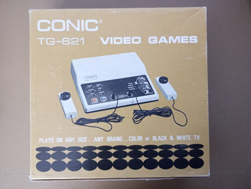 Conic 621 console video - tg-621,