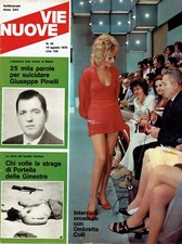VIE NUOVE 1970/33=PORTELLA