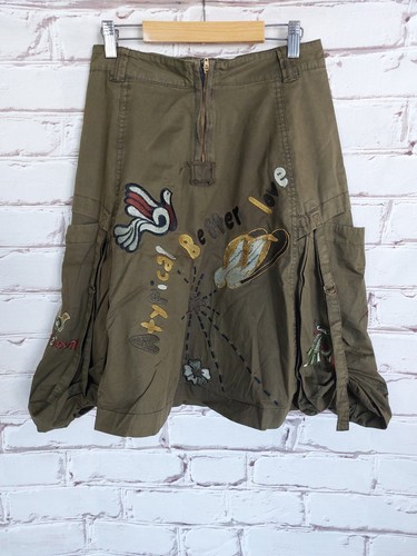 Gonna donna desigual linea - donna, a