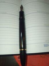 MONTBLANC PENNA STILOGRAFICA MEISTERSTUCK GOLD COATED 4810 / 14 K