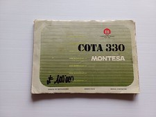Montesa Cota 330 1981 manuale