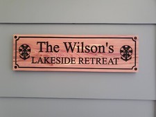 Targa personalizzata