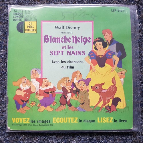 Walt disney blanche neige - disney:, et