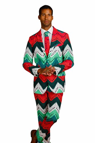 Blazer natalizio uomo - , shinesty