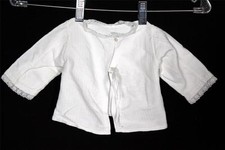 RARA GIACCA IN COTONE BIANCO