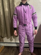 Tuta motoslitta donna vintage