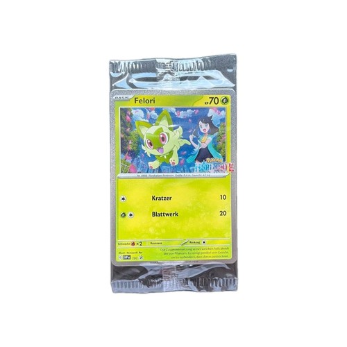 Pokémon felori promo card - pokémon,