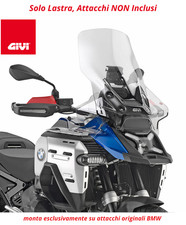 GIVI Parabrezza / Cupolino senza attacchi per BMW R 1300 GS Adventure 2025