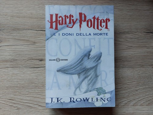 Harry potter doni della - doni,