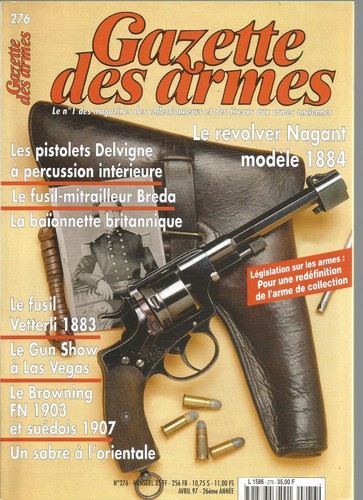 Gazette des armes 276 - gazette,