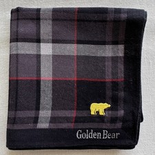 Fazzoletto uomo vintage nero