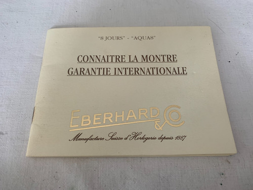 Eberhard jours aqua8 - eberhard,