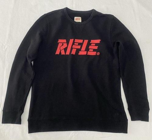 Rifle felpa girocollo uomo - rifle,