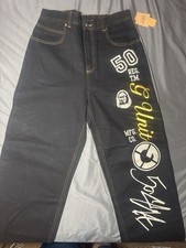 Jeans larghi G-Unit blu denim