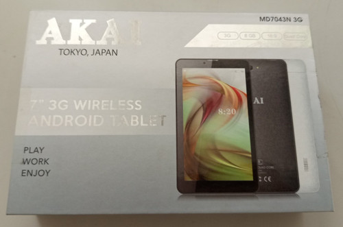 Tablet akay md7043n - tablet,