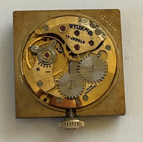 Orologio vintage wyler vetta - orologio,