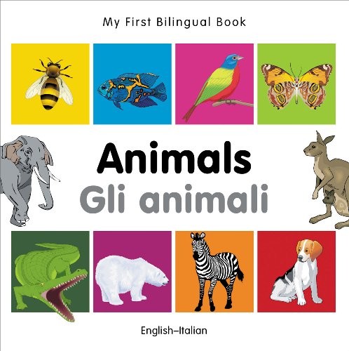 First bilingual book - book,