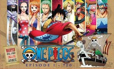New One Piece Anime DVD
