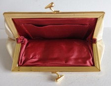Borsa pochette vintage anni 60