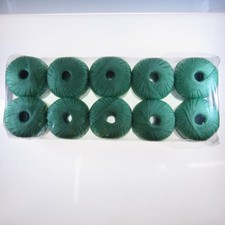 GOMITOLI 100% COTONE VERDE
