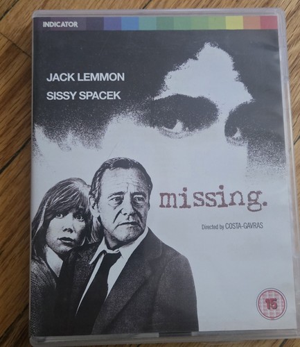 Missing limited edition blu - missing,