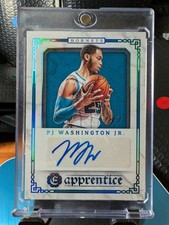  1 di 1 2020-21 Cronache Excalibur Apprendista Firme PJ Washington Jr 1/1!