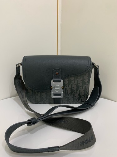 Dior medium black oblique - medium,