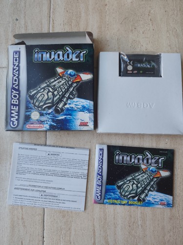 Invader game boy advance - invader,