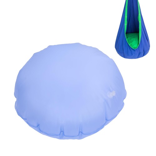 Blue kids pod swing hammock - kids,