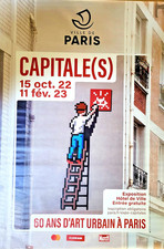 SPACE INVADER - POSTER MOSTRA