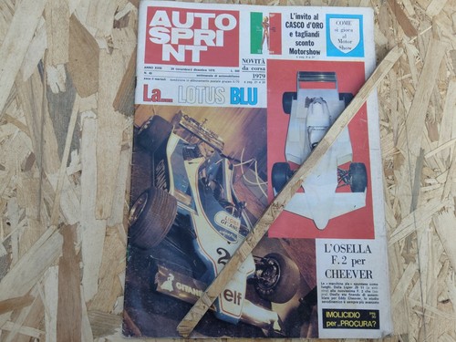 Rivista autosprint 1978 - rivista,