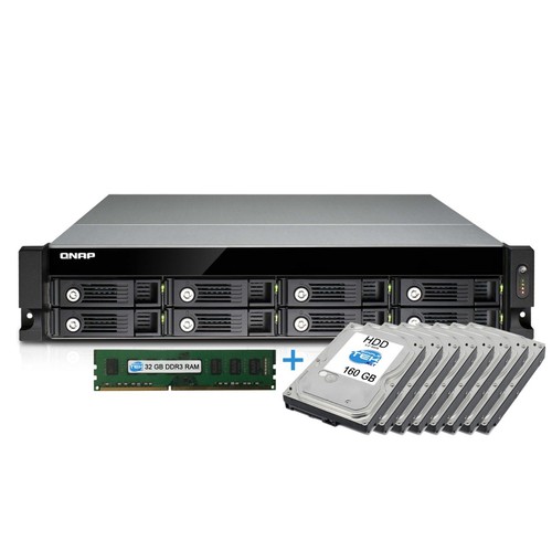 Qnap 871u 32gb - qnap, ts-871u-rp-i5