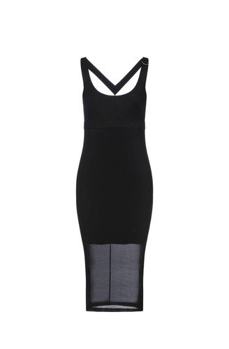 Abito versace jeans nero - abito, pari