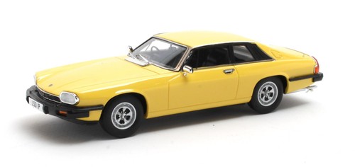 Jaguar giallo 81 - xj-s, '75
