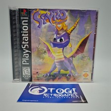SPYRO THE DRAGON PS1