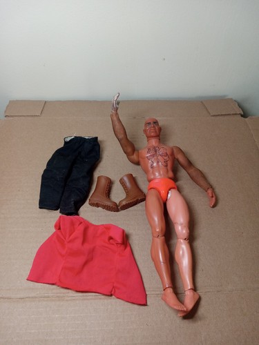 Vintage big jim mattel - big, jim.