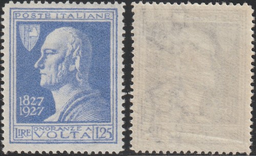1927 centenario della volta - centenario,