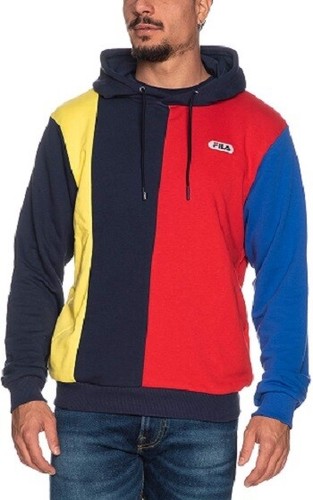 Fila felpa uomo multicolor - fila, con