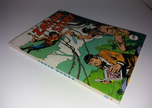 Zagor scritta rossa - rossa, n.