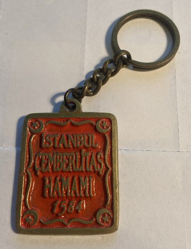 Portachiavi vintage istambul - vintage,