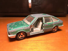 MEBETOYS HOTWHEELS A107 SIMCA 1308 VERDE 1/43 OBSOLETO X RICAMBI RESTAURO