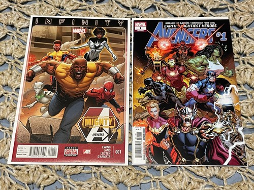 Mighty avengers 1 - mighty, (2013)