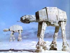 GUERRE STELLARI:  AT-AT