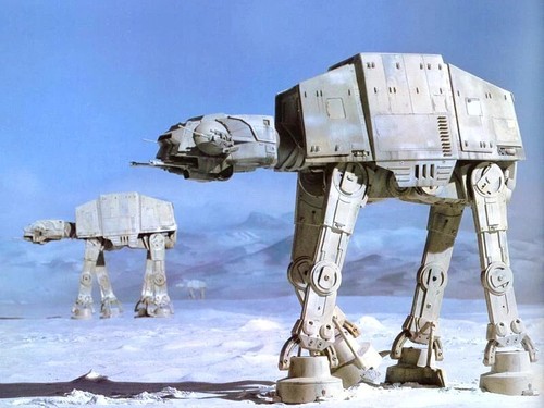 Guerre stellari at - , at-at