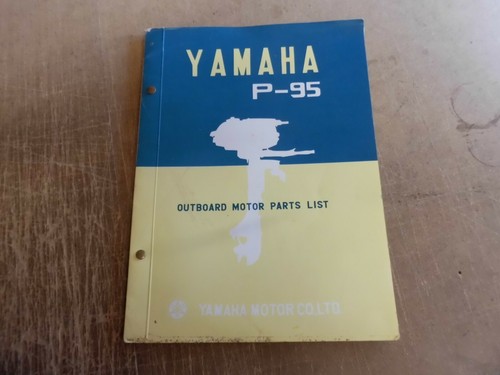 Motore fuoribordo yamaha - yamaha, p95
